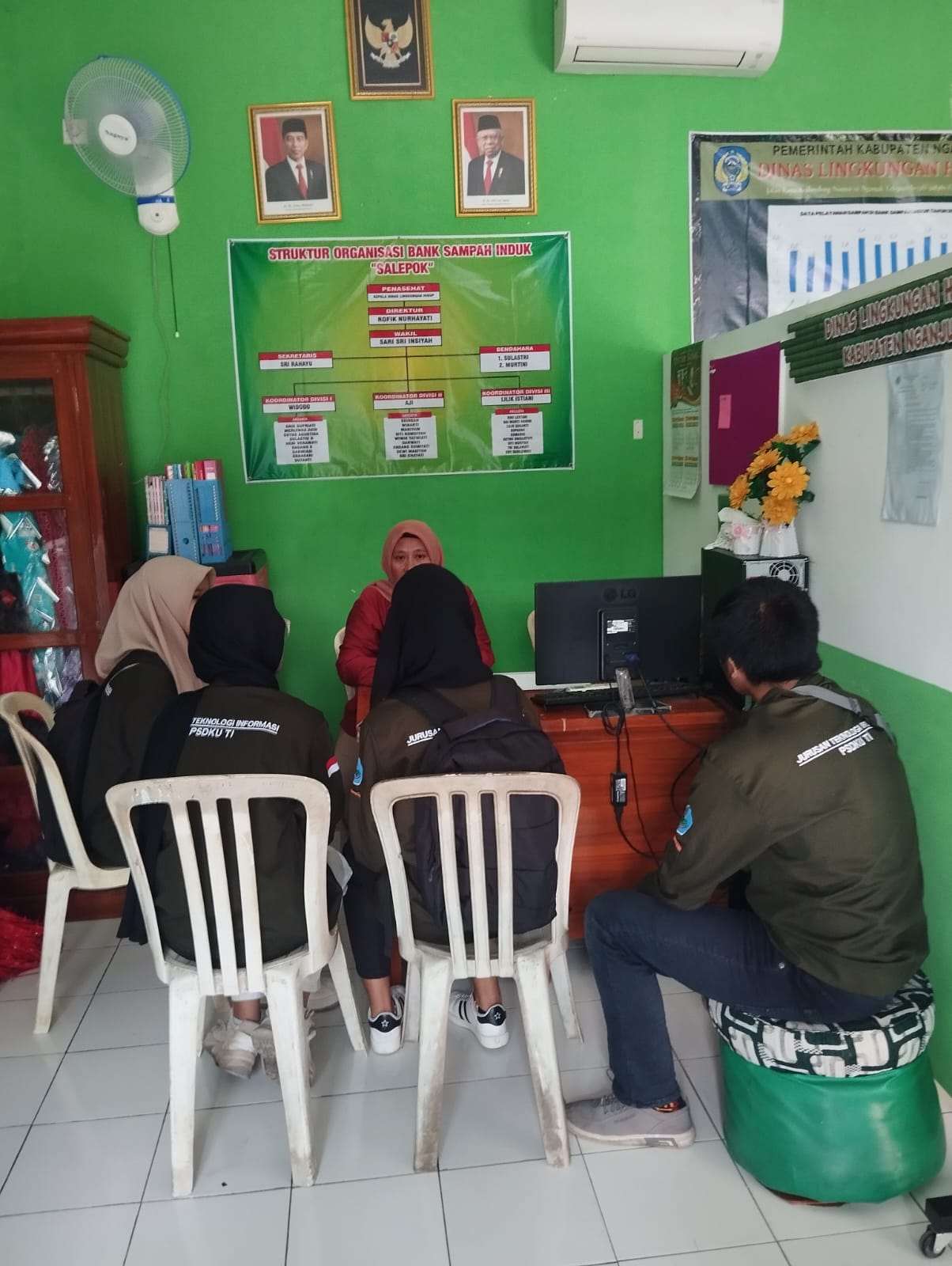 Aplikasi Tiket Taman DLH